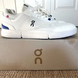 On Running The Roger Spin (men’s 9)